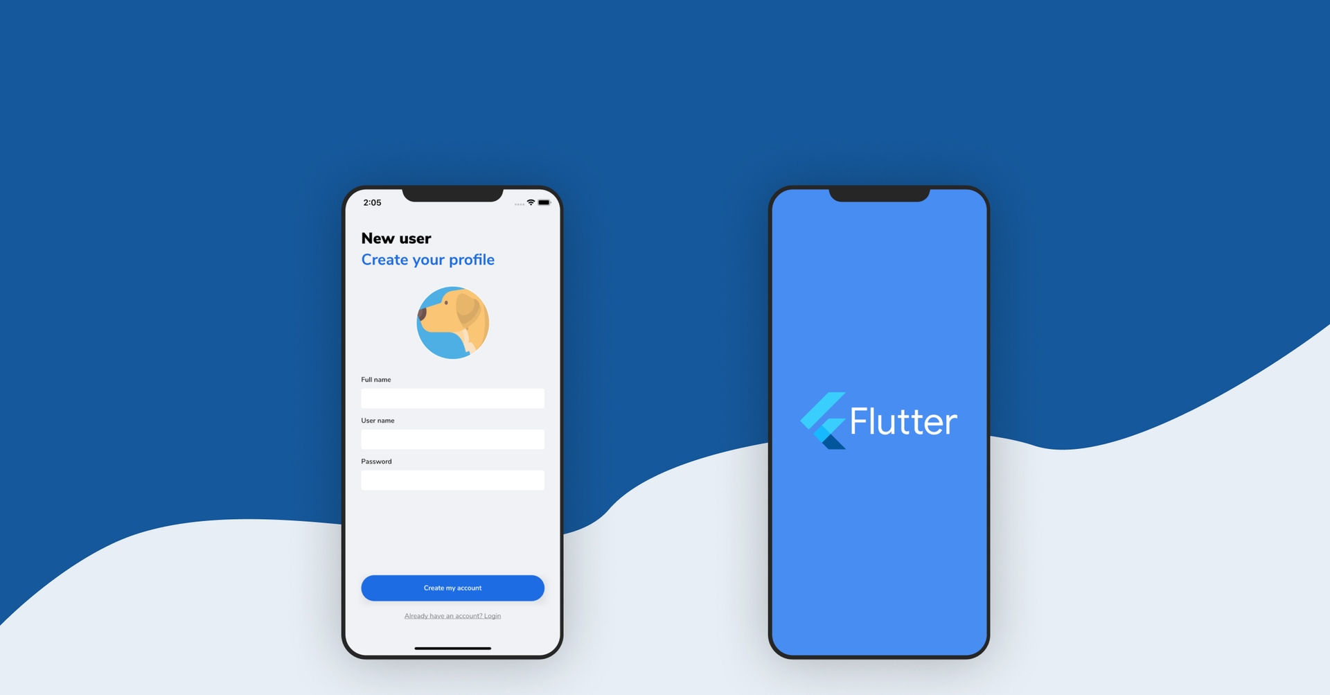 Flutter - an example of what you can do using Flutter and maps